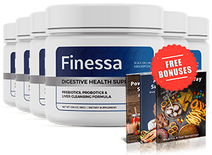 Finessa supplement six bottle