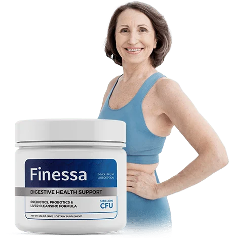 Finessa supplement bottle